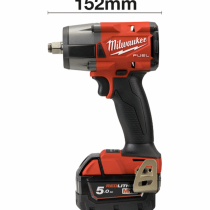 Produkt 1 Milwaukee M18 FUEL™ ½″-vierkant-Akku-Schlagschrauber mit Sprengring