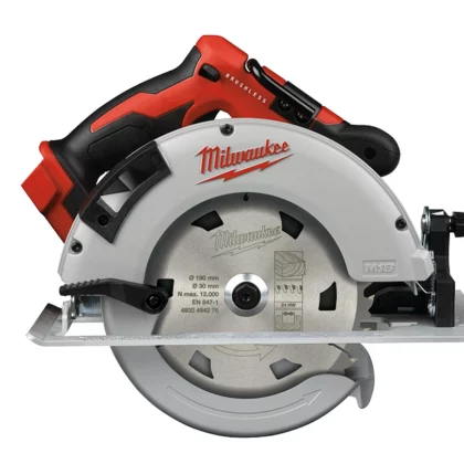 Produktbild Milwaukee M18™ Bürstenlose Akku-Handkreissäge M18 BLCS66-0X